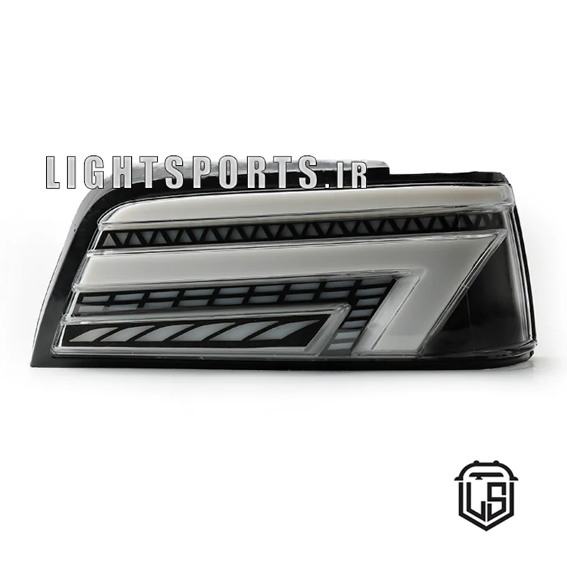 چراغ خطر پژو پارس طرح کلاسیک برفی