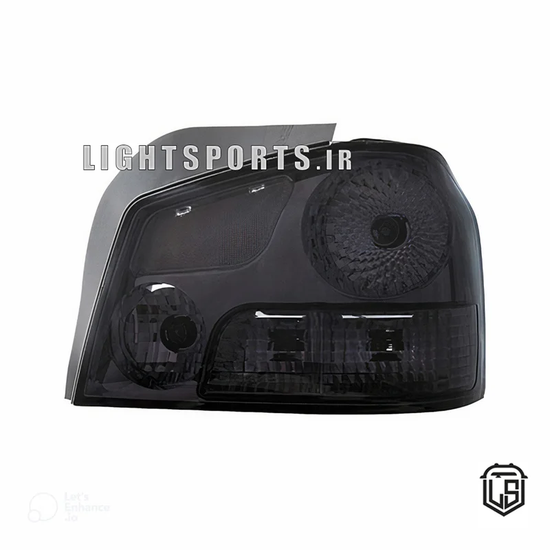 چراغ خطر لامپی پراید132 مدل دودی