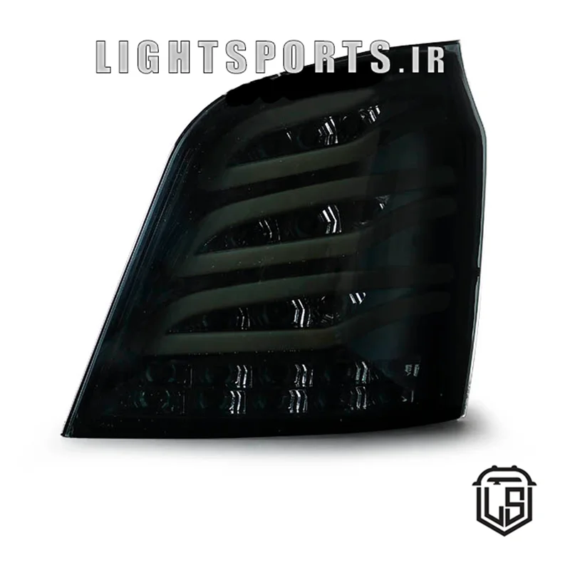 چراغ خطر اسپرت پراید 111 طرح بنزی دودی