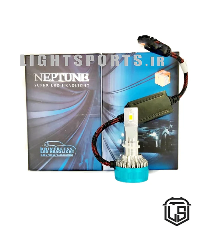 هدلایت NEPTUNE شرکتی mzm