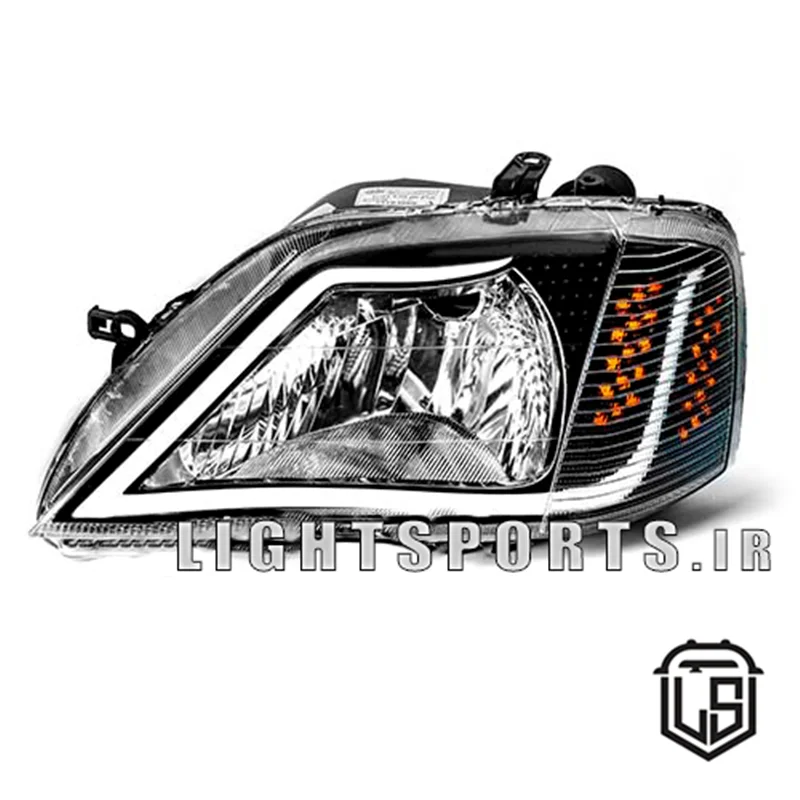 چراغ جلو ال 90 طرح آکورد