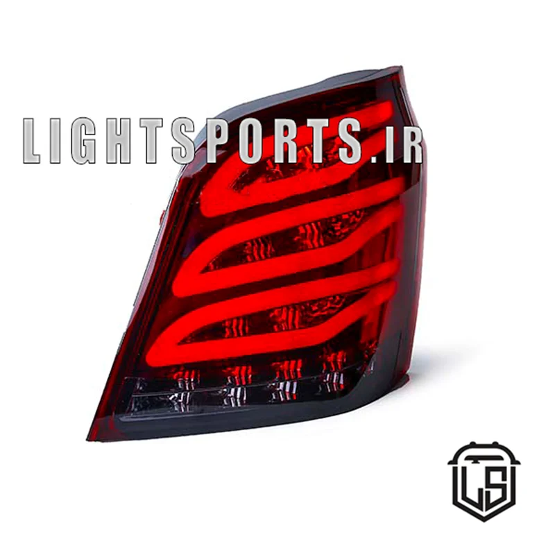 چراغ خطر اسپرت پراید 111 طرح s500