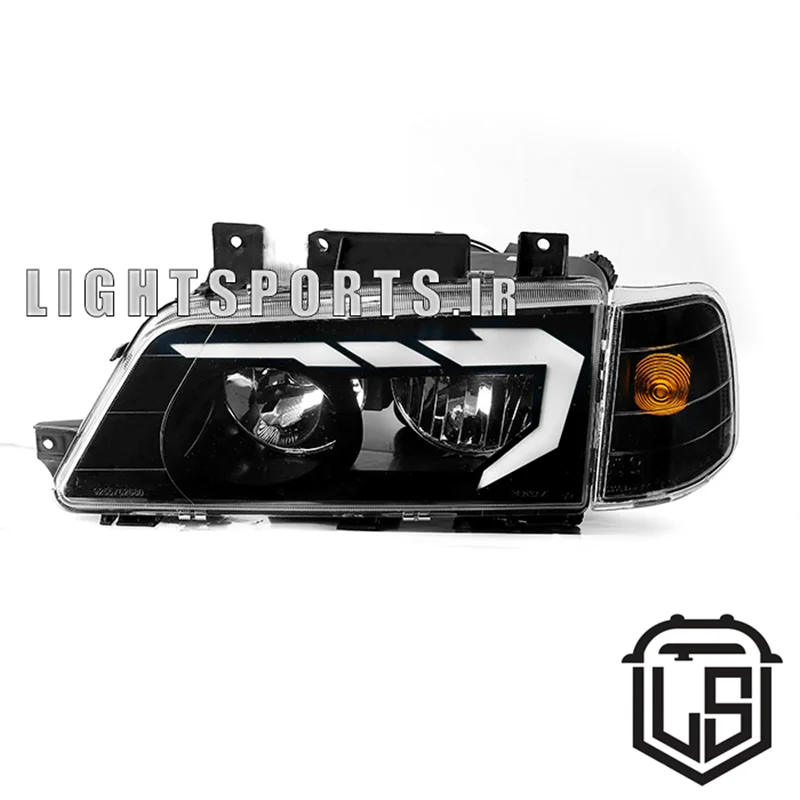 چراغ جلو اسپرت 405 طرح t
