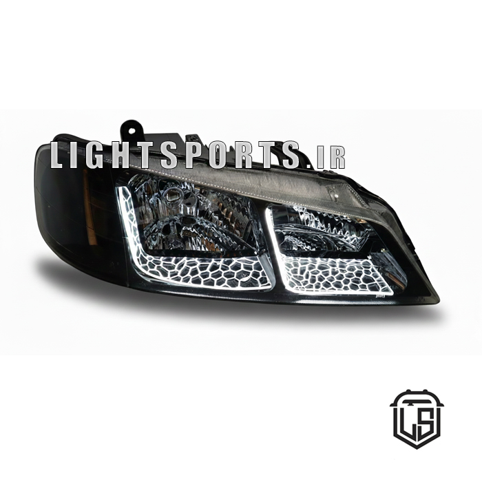 چراغ اسپرت جلوی پارس طرح گلس L