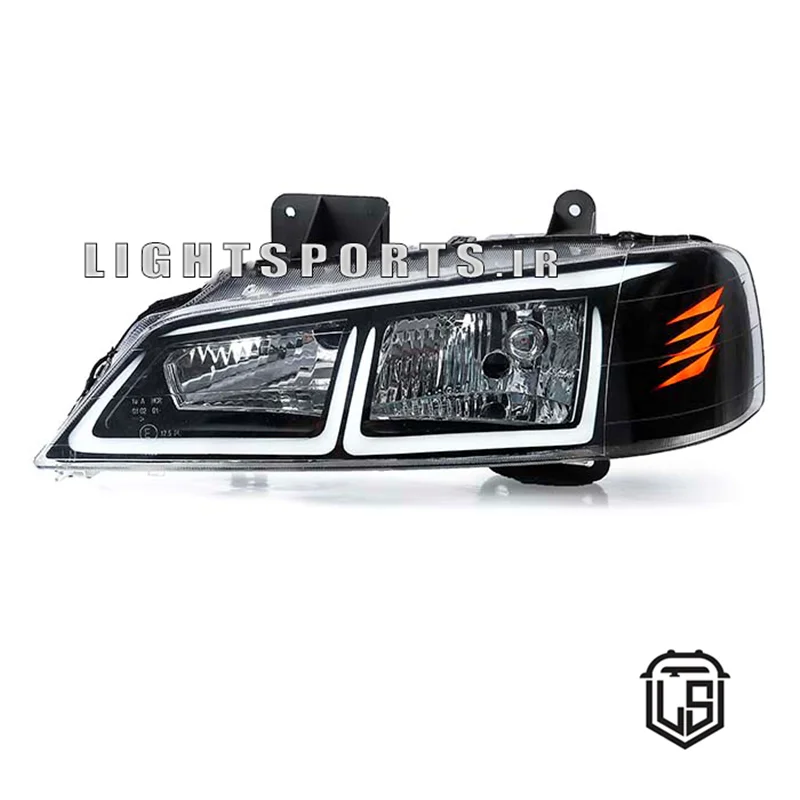 چراغ اسپرت پژو پارس طرح کادری