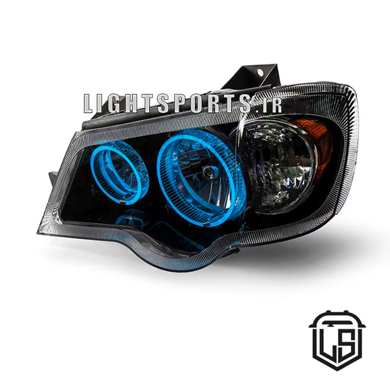 چراغ اسپرت پراید 111و132 طرح گلس آیس