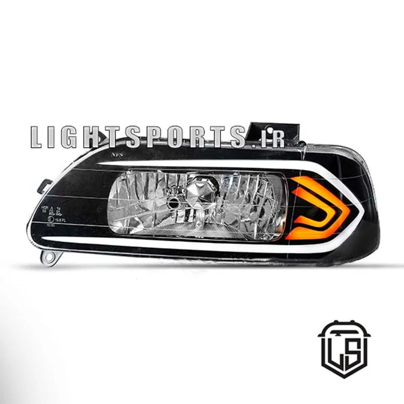 چراغ اسپرت پراید131 طرح دوج