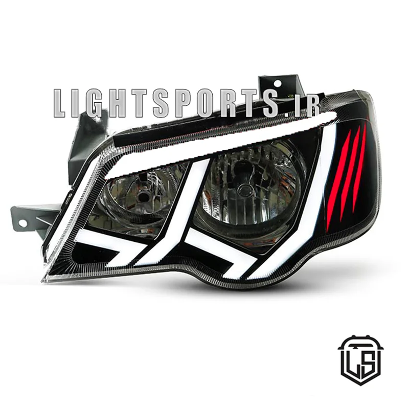 چراغ اسپرت پراید 111و132 طرح لامبورگینی